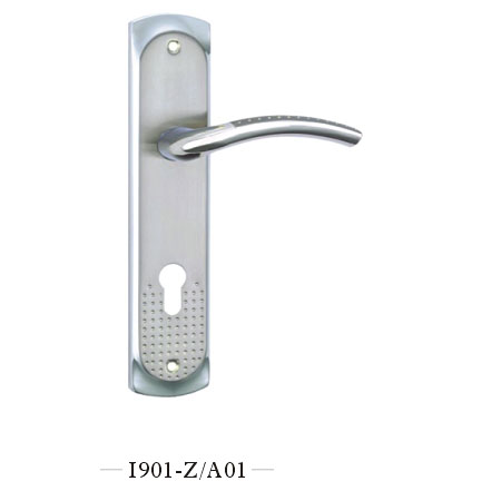 I901-Z/A01-Handle On Plate Series-温州市龙湾超力制锁有限公司